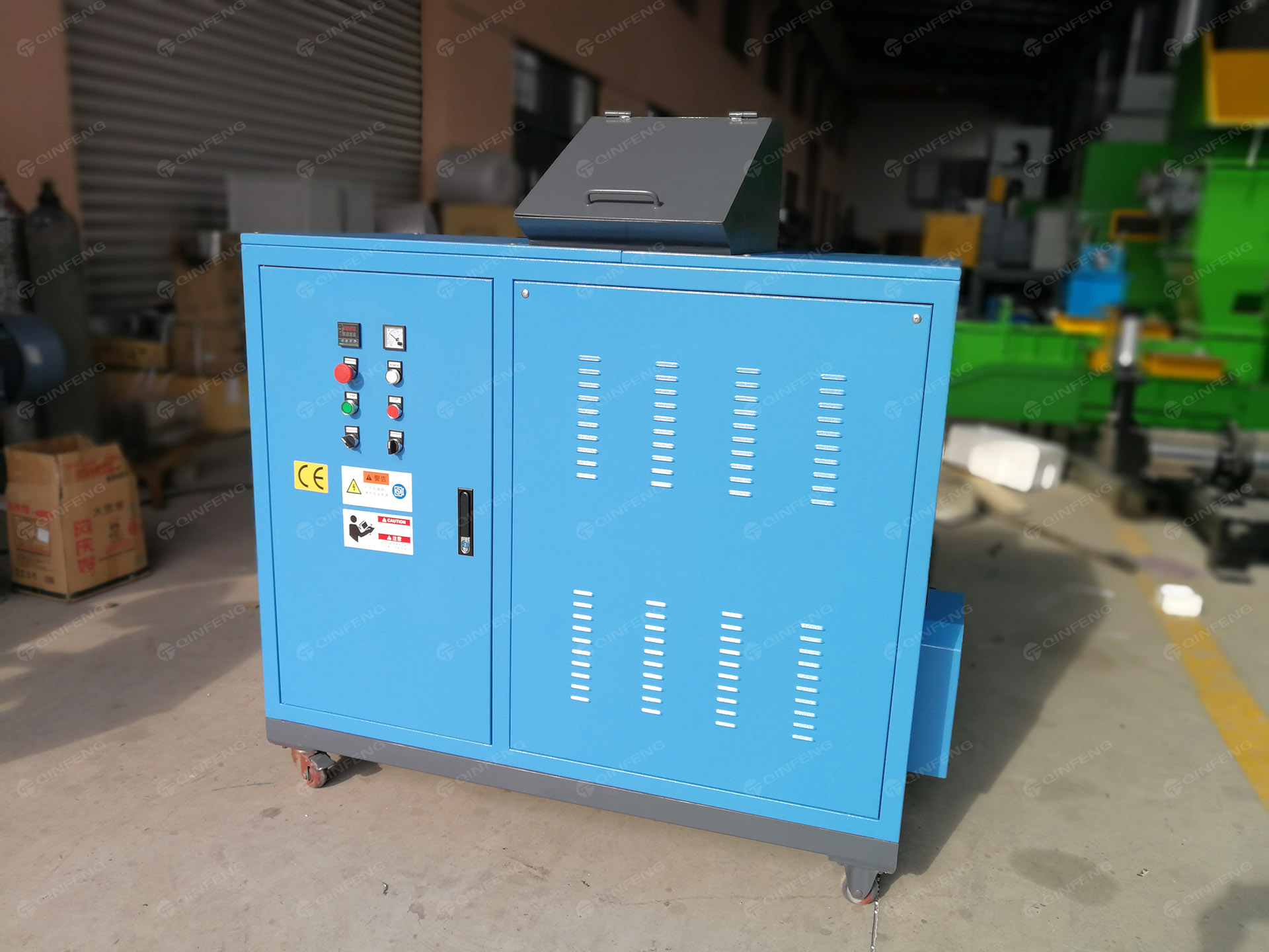 秦風塑料熱熔機：小巧機器，大力減塑